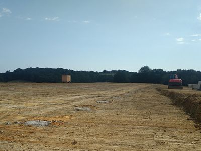 Terrassement de plateformes